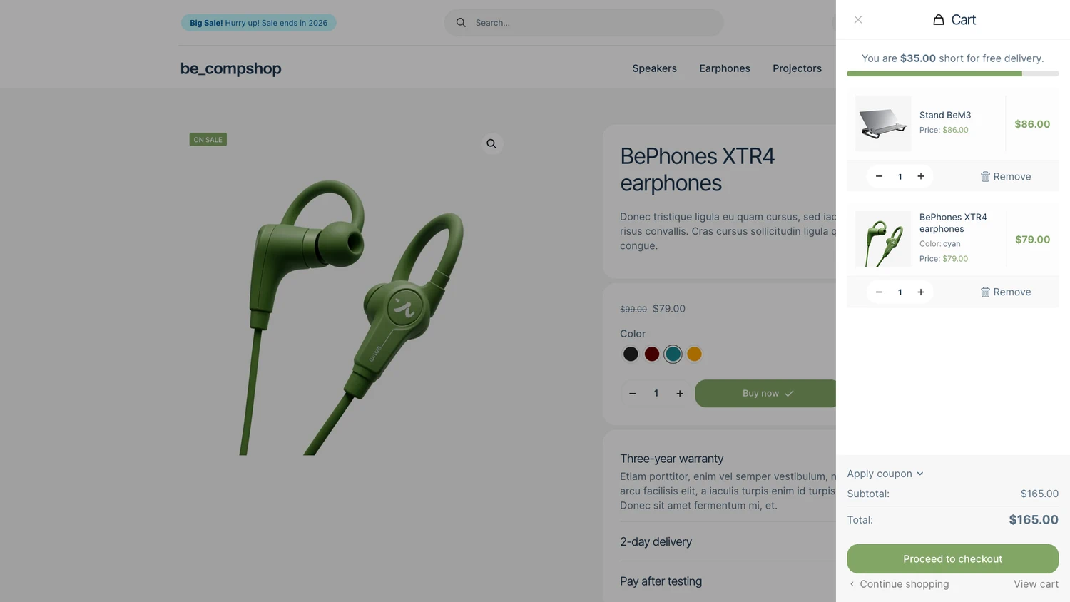 side cart in computer store side cart in computer store