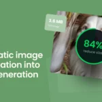 Automatic image optimization into next-generation format