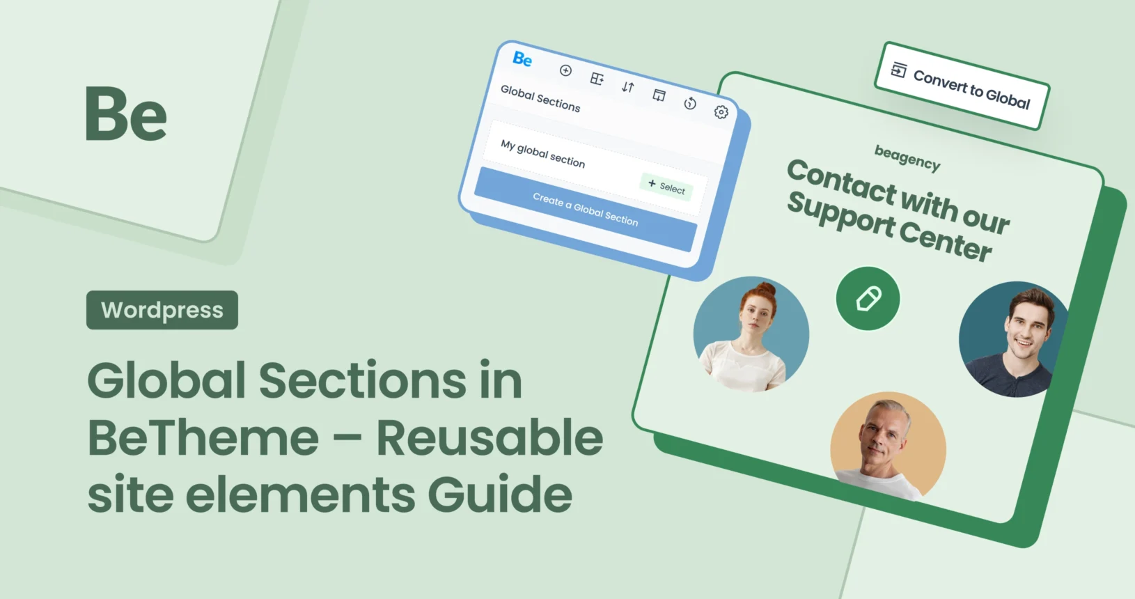 Global Sections in BeTheme – Reusable site elements Guide