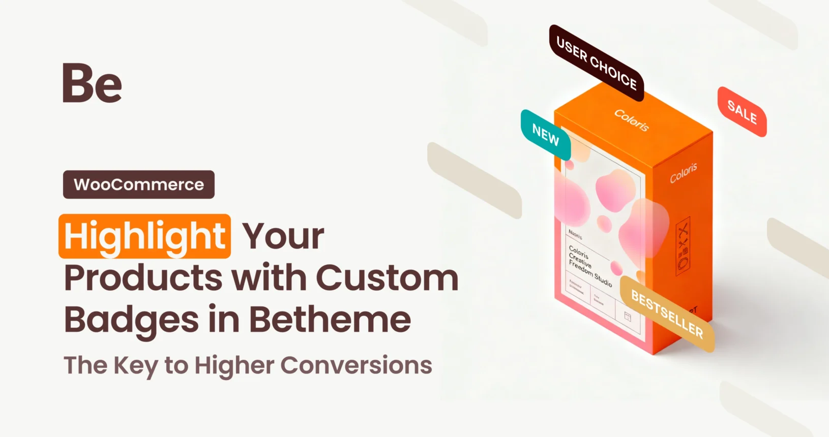 Highlight Your Products with Custom Badges in Betheme - The Key to Higher Conversions