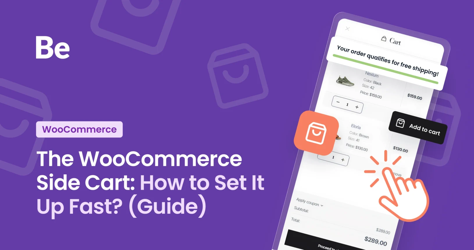 The WooCommerce Side Cart - How to Set It Up Fast