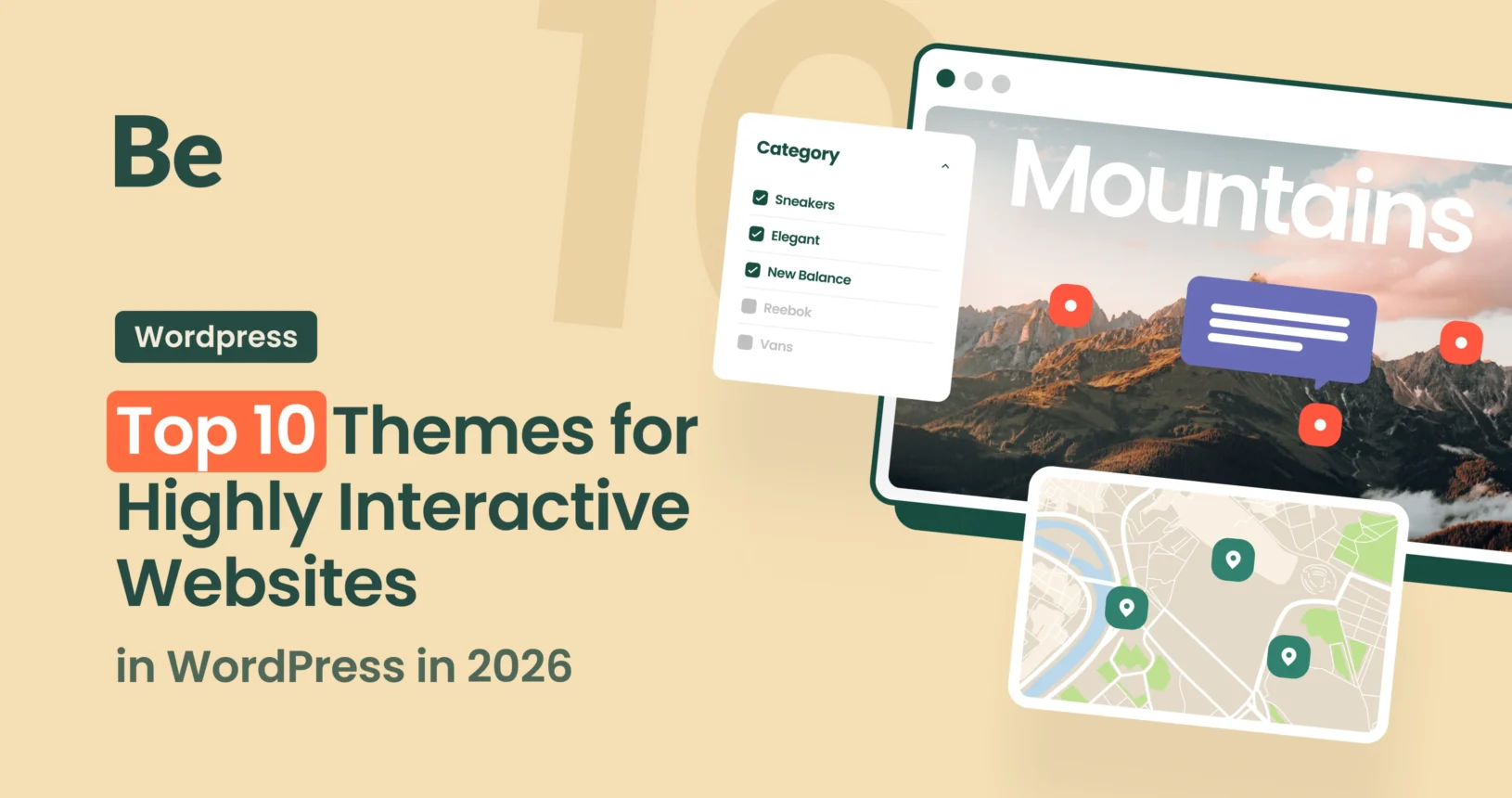 Top 10 Themes for Highly Interactive Websites in WordPress in 2026