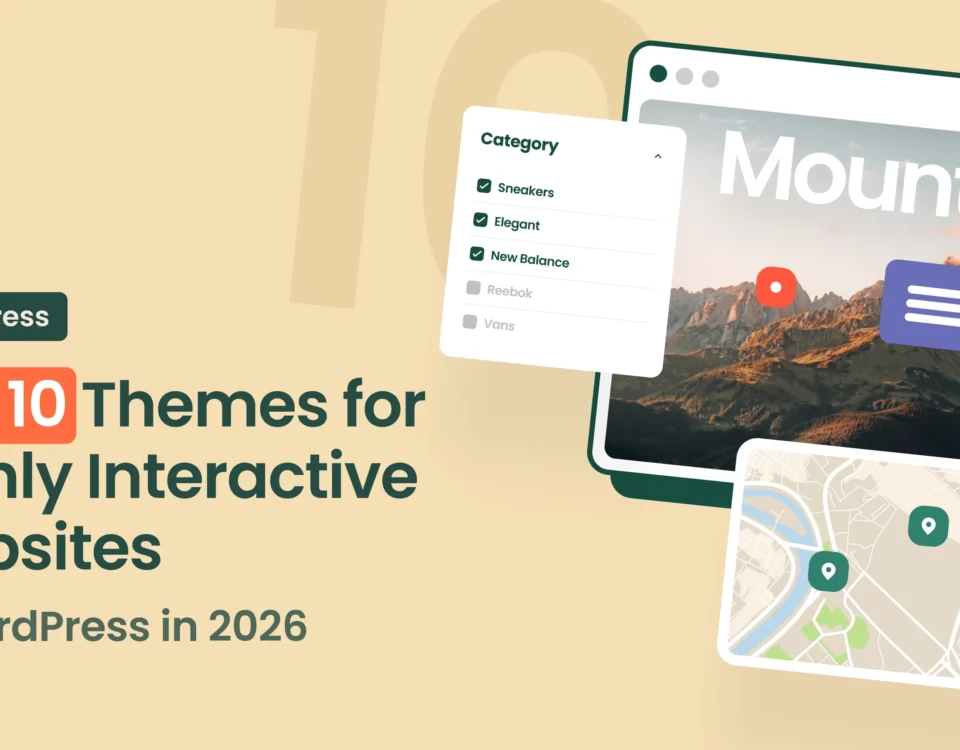 Top 10 Themes for Highly Interactive Websites in WordPress in 2026