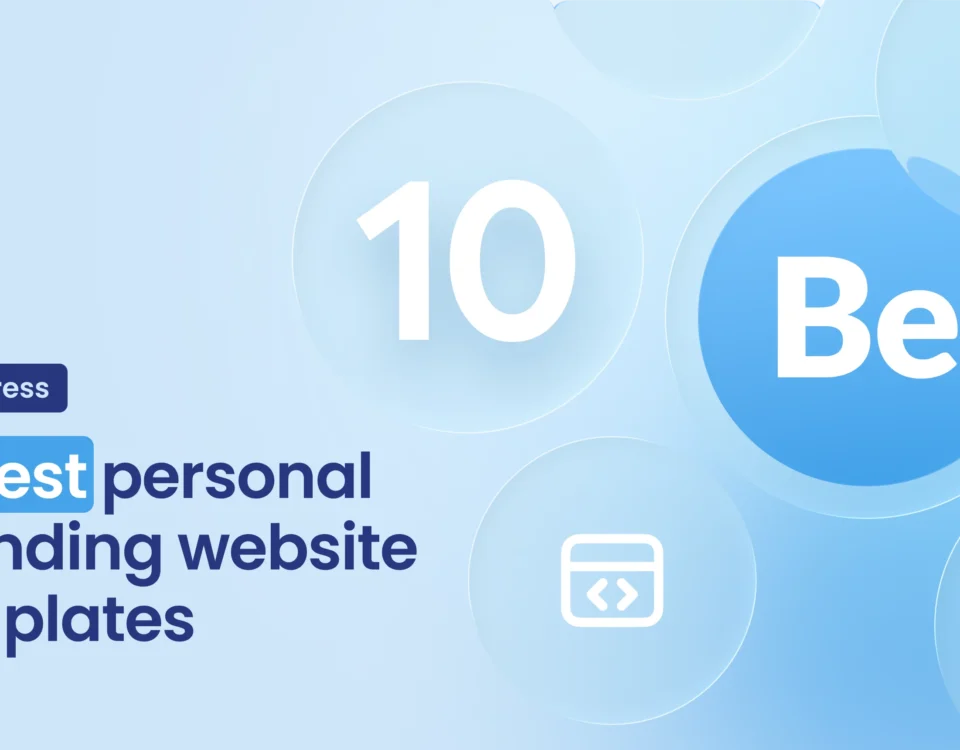 10 best personal branding website templates