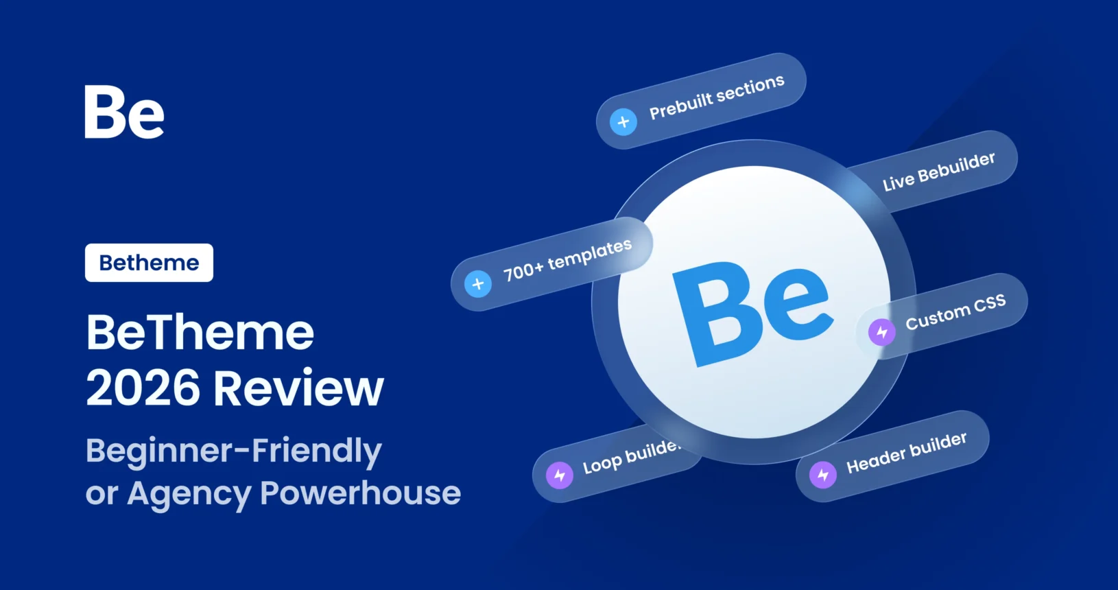 BeTheme 2026 Review Beginner-Friendly or Agency Powerhouse