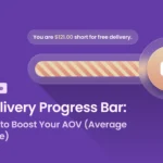 Free Delivery Progress Bar - The Secret to Boost Your AOV