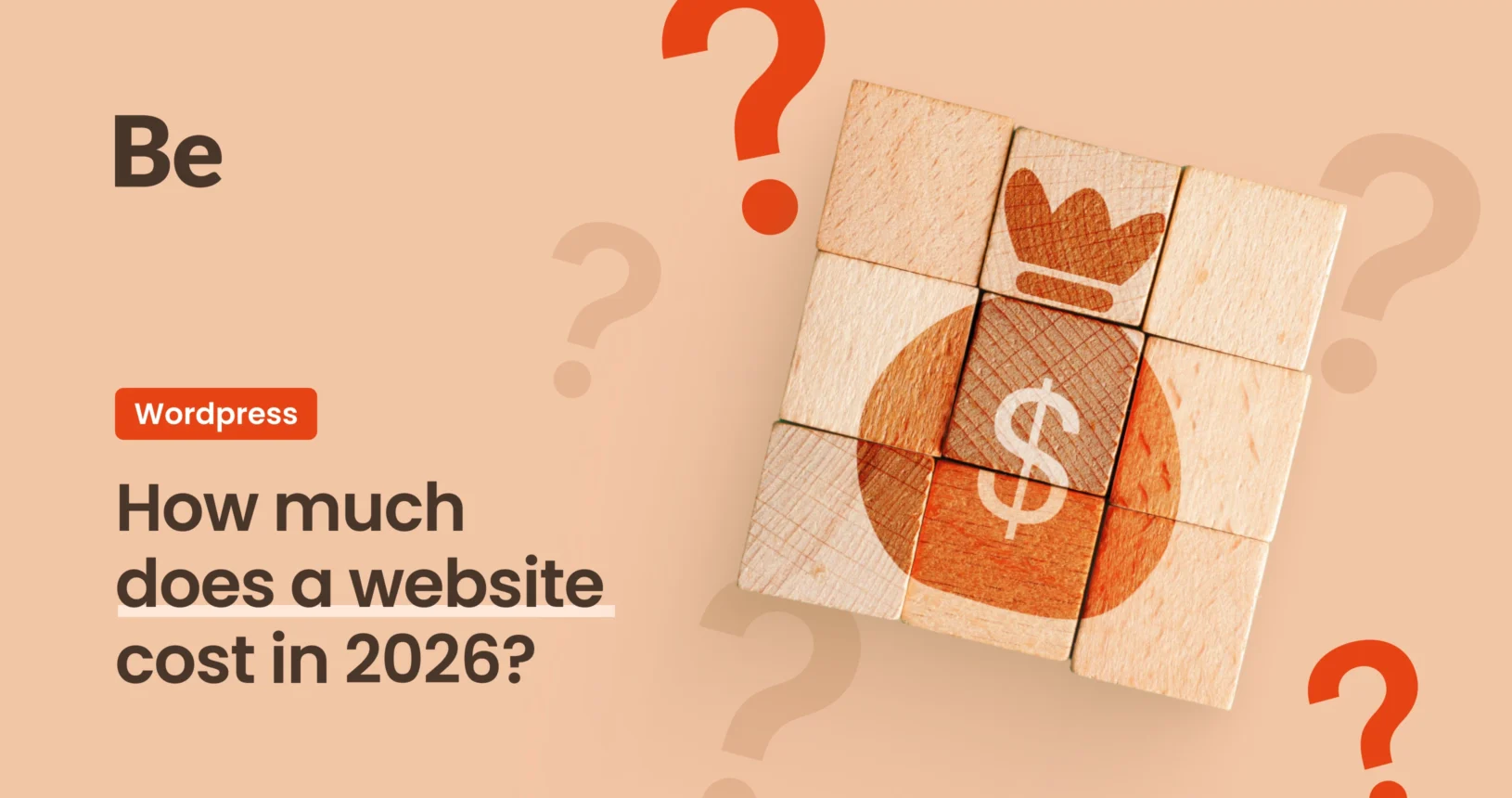 How much does a website cost in 2026