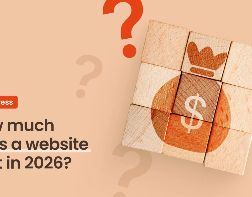 How much does a website cost in 2026